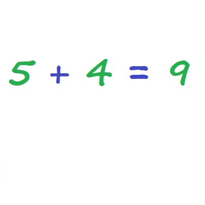 ilustracion de sumar