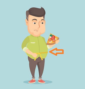 ilustracion de barriga