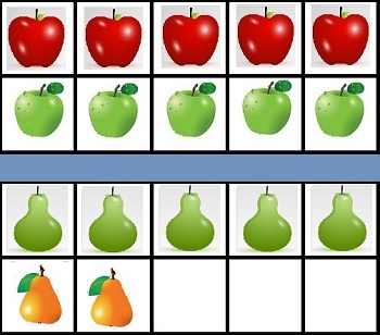 ilustracion de diecisiete