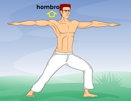 ilustracion de hombro